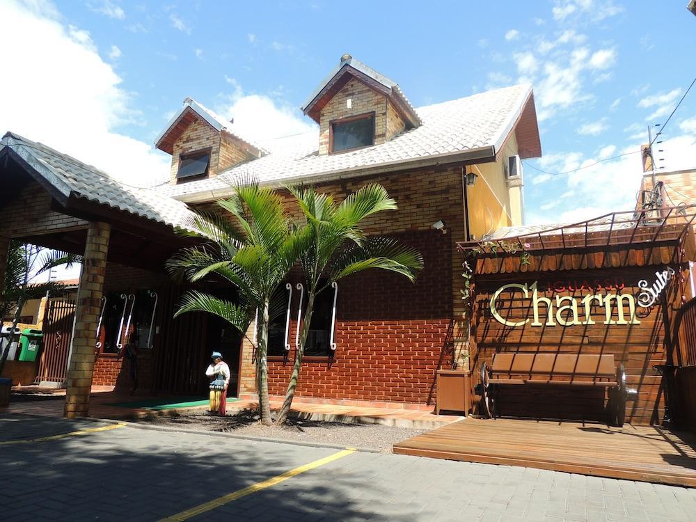 Pousada Iguassu Charm Suites Foz do Iguacu Exterior photo